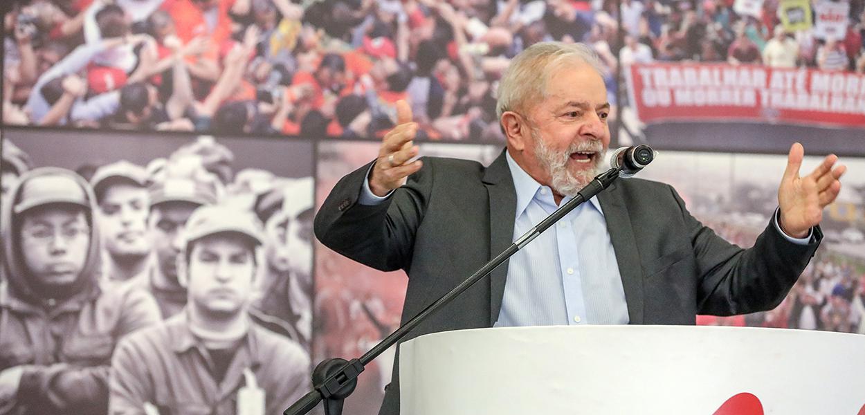 Ex-presidente Lula