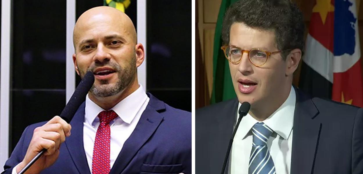 Daniel Silveira e Ricardo Salles