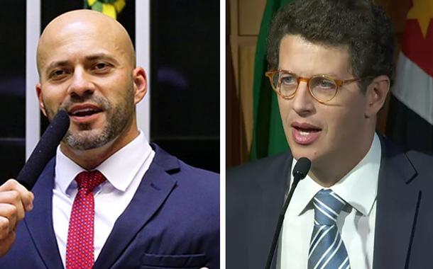 Daniel Silveira e Ricardo Salles