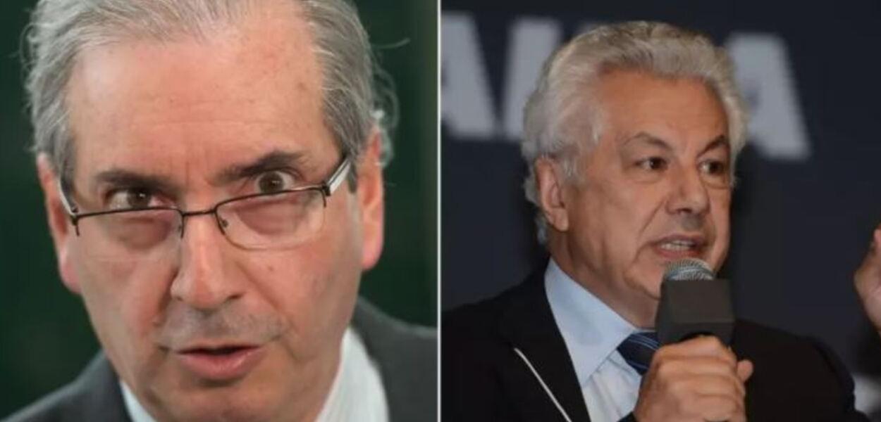 Eduardo Cunha e Arlindo Chinaglia