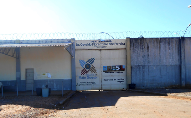 Penitenciária Osvaldo Florentino Leite Ferreira (Ferrugem) em Sinop