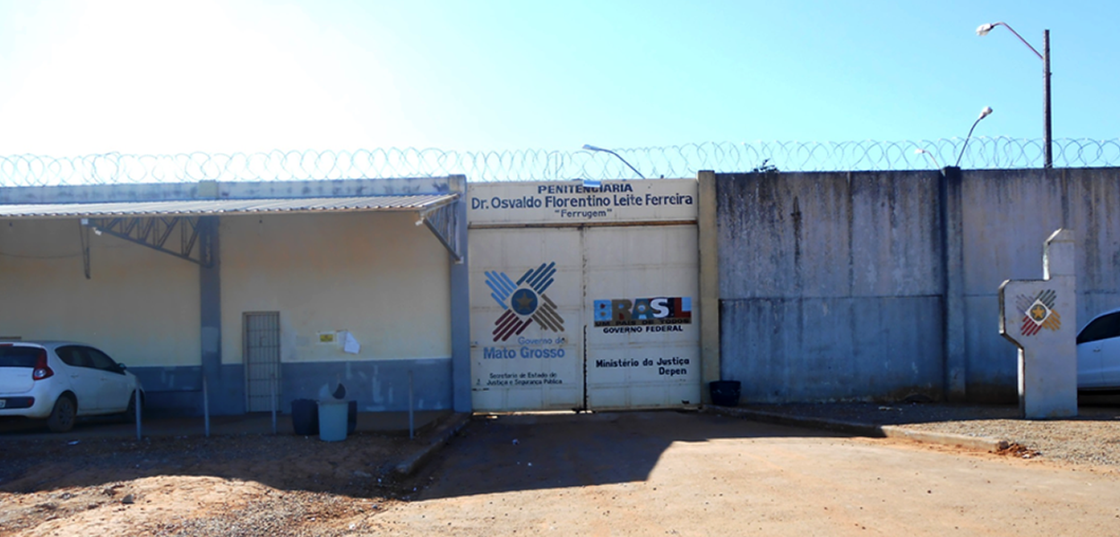 Penitenciária Osvaldo Florentino Leite Ferreira (Ferrugem) em Sinop