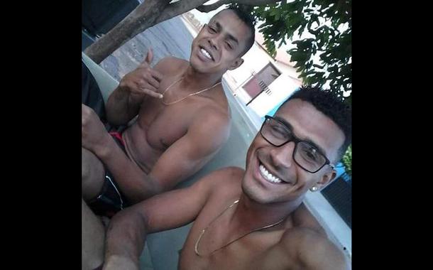 Jhonatan Willian Batista de Souza foi preso suspeito da morte de Jefferson Lucas Batista de Souza