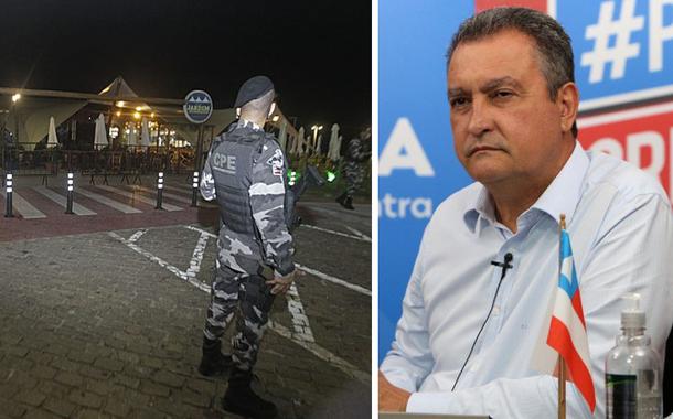 Governo Rui Costa aumenta restrições na Bahia para conter a Covid-19