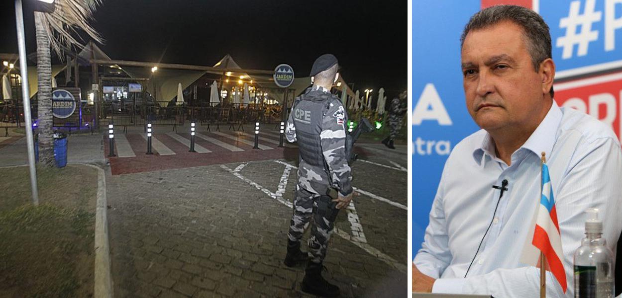 Governo Rui Costa aumenta restrições na Bahia para conter a Covid-19