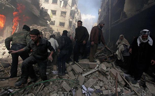 EUA atacam posições iranianas na Síria