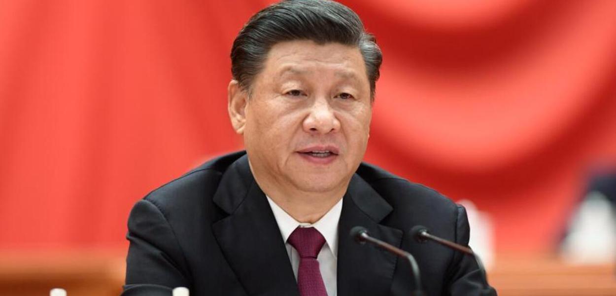 Xi Jinping, presidente da China e secretário-geral do Partido Comunista