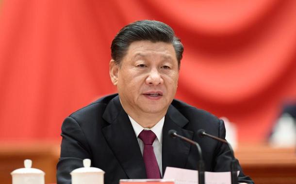 Xi Jinping, presidente da China e secretário-geral do Partido Comunista