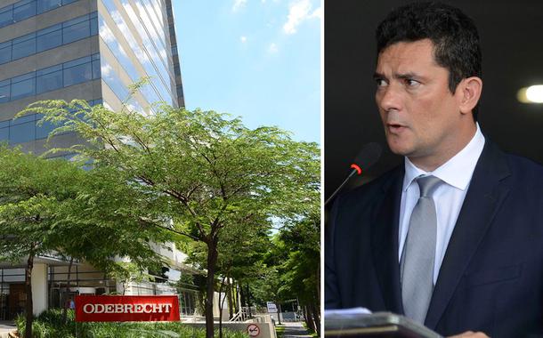 Empresa Odebrecht e Sérgio Moro