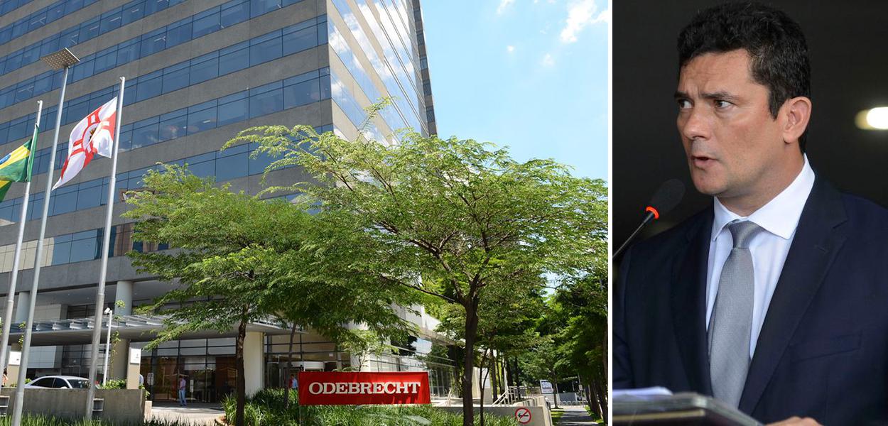 Empresa Odebrecht e Sérgio Moro