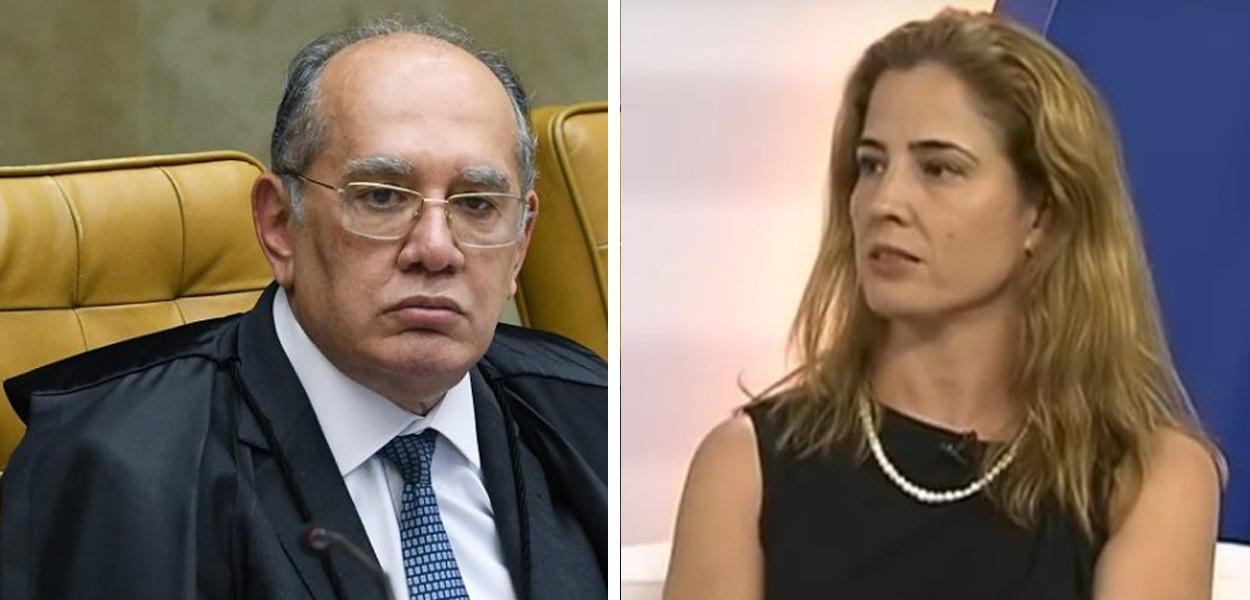 Gilmar Mendes e Gabriela Hardt