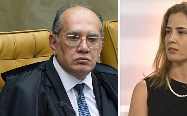 Gilmar Mendes e Gabriela Hardt