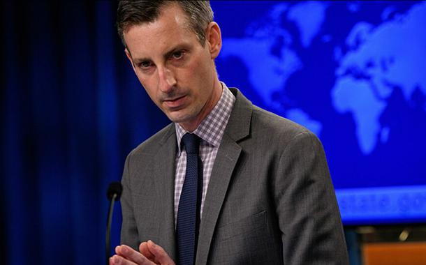 Ned Price, porta-voz do Departamento de Estado dos EUA