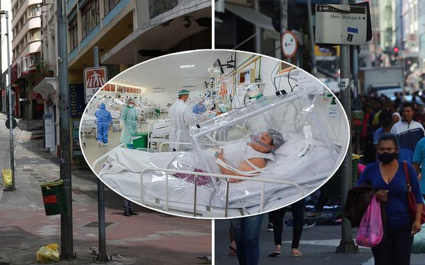 Nova avalanche da Covid-19 no Brasil preocupa autoridades médicas