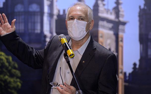 O diretor de Bio-Manguinhos, Maurício Zuma