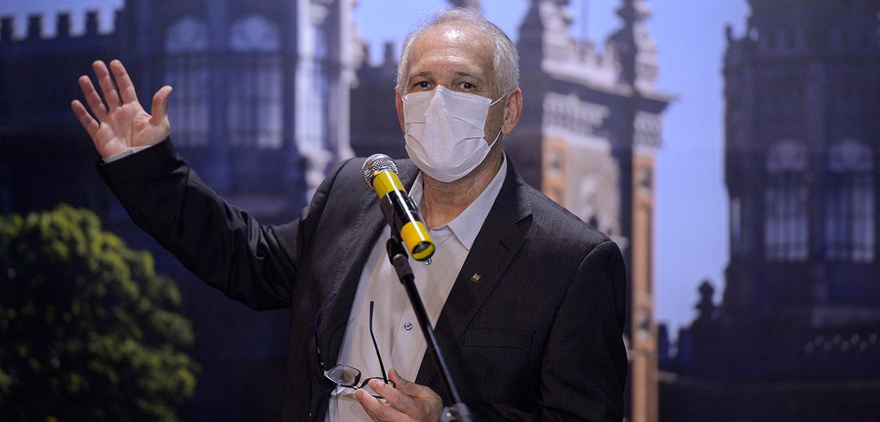 O diretor de Bio-Manguinhos, Maurício Zuma