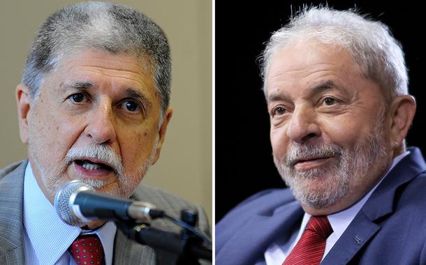 Celso Amorim e Lula