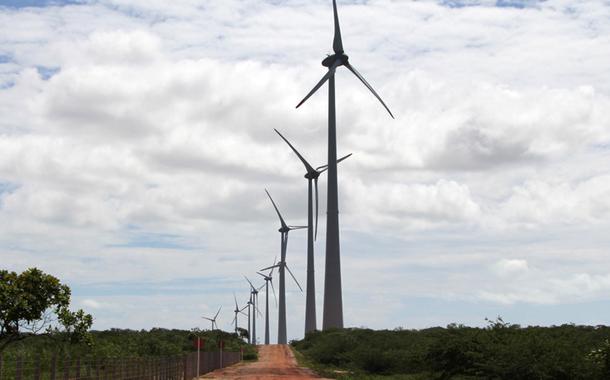 Energia eólica no Nordeste