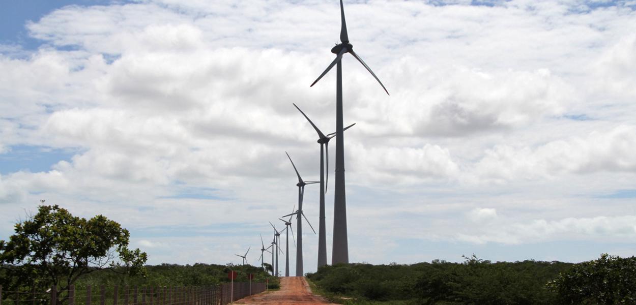 Energia eólica no Nordeste