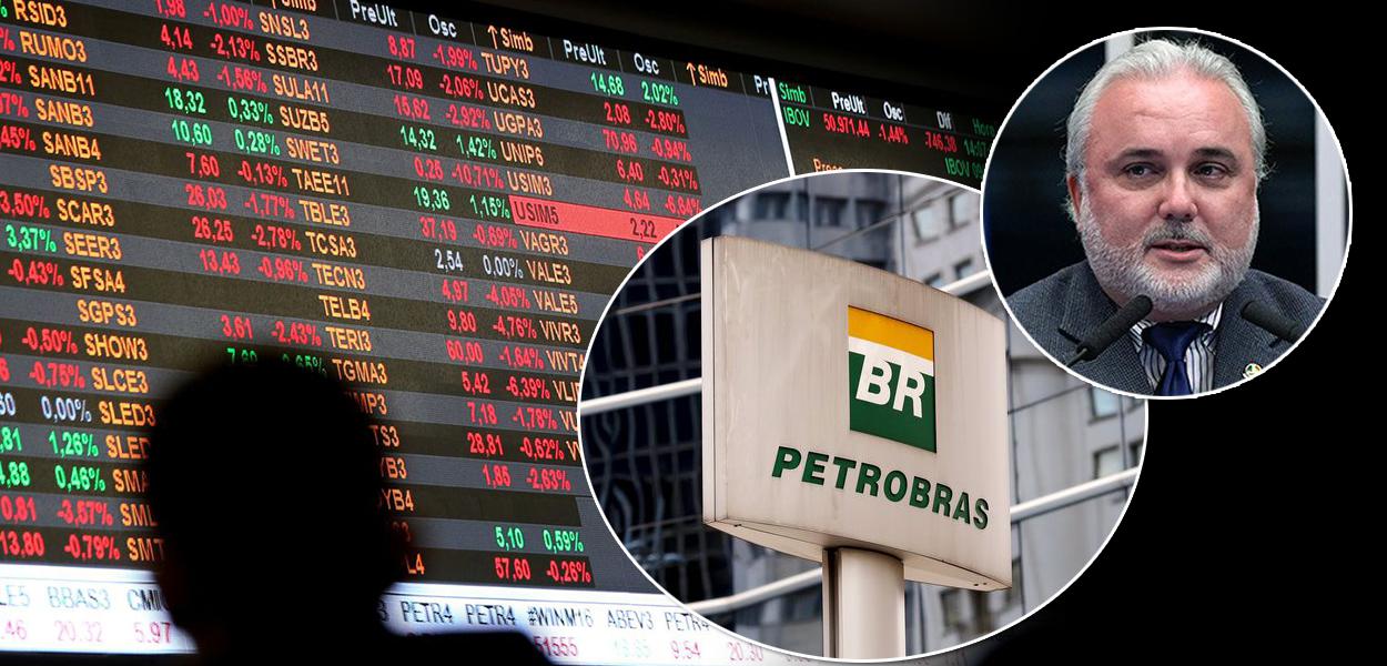 Ibovespa, Petrobrás e o senador Jean Paul Prates (PT-RN)