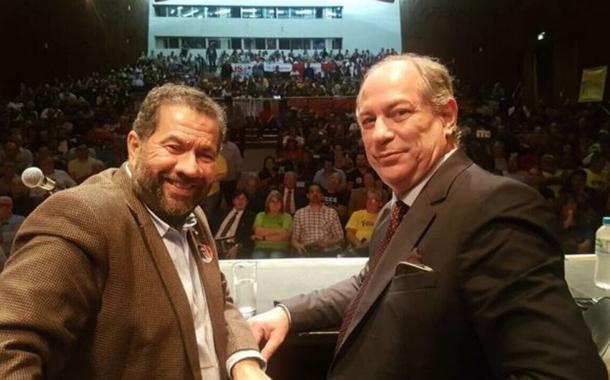 Carlos Lupi e Ciro Gomes