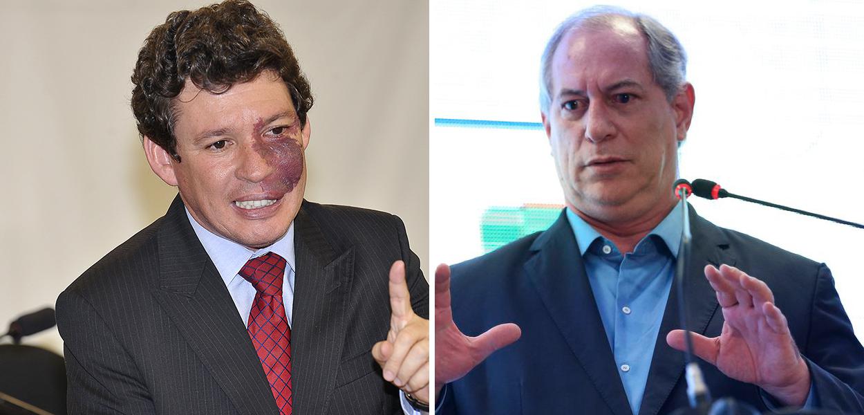 Reginaldo Lopes e Ciro Gomes