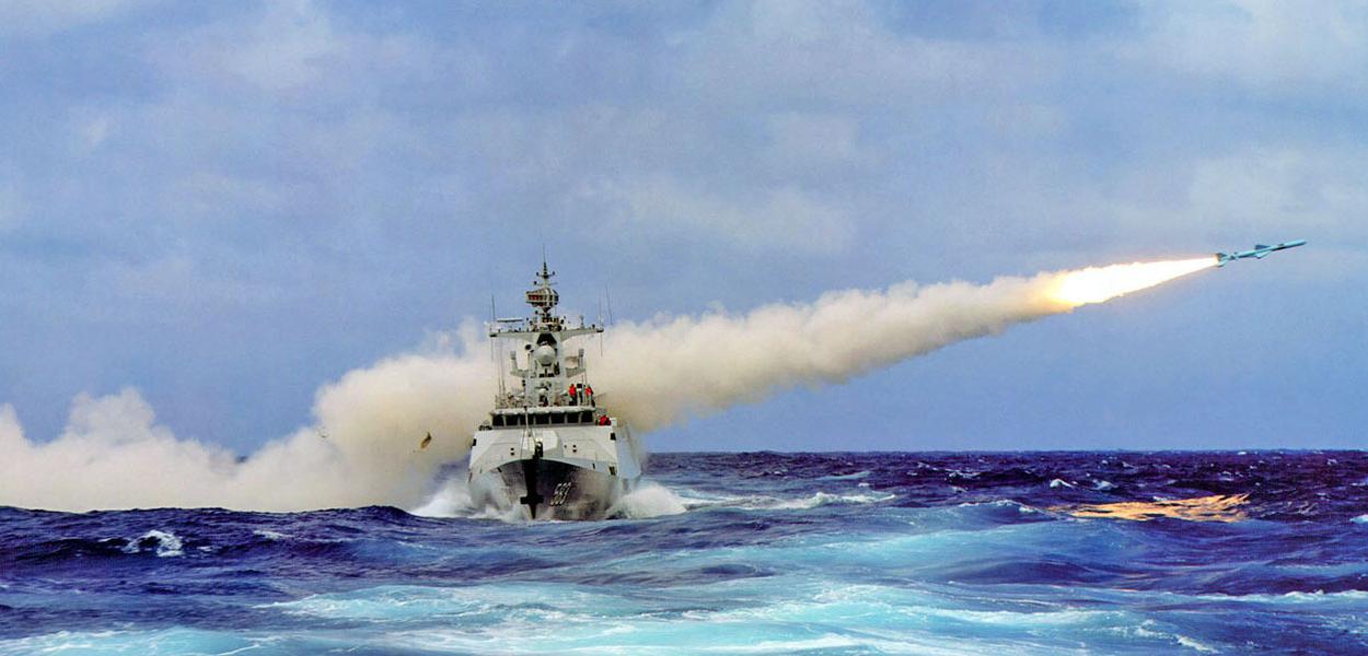 Exercícios militares vêm se tornando frequente na região da costa de Taiwan