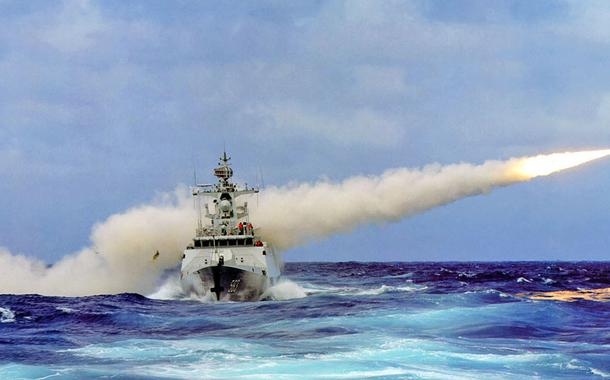 Exercícios militares vêm se tornando frequente na região da costa de Taiwan