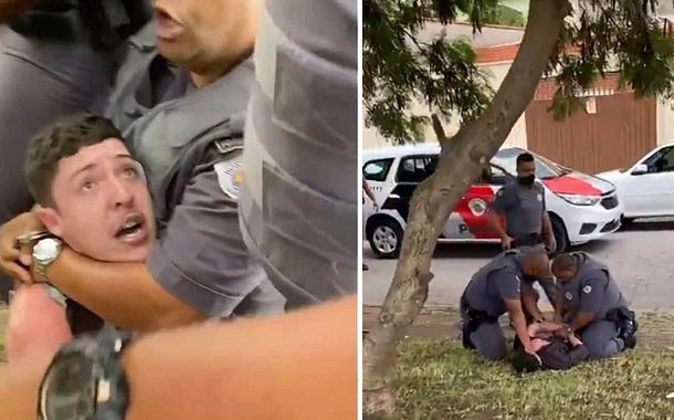 MC Salvador da Rima é alvo de truculência policial no município de SP