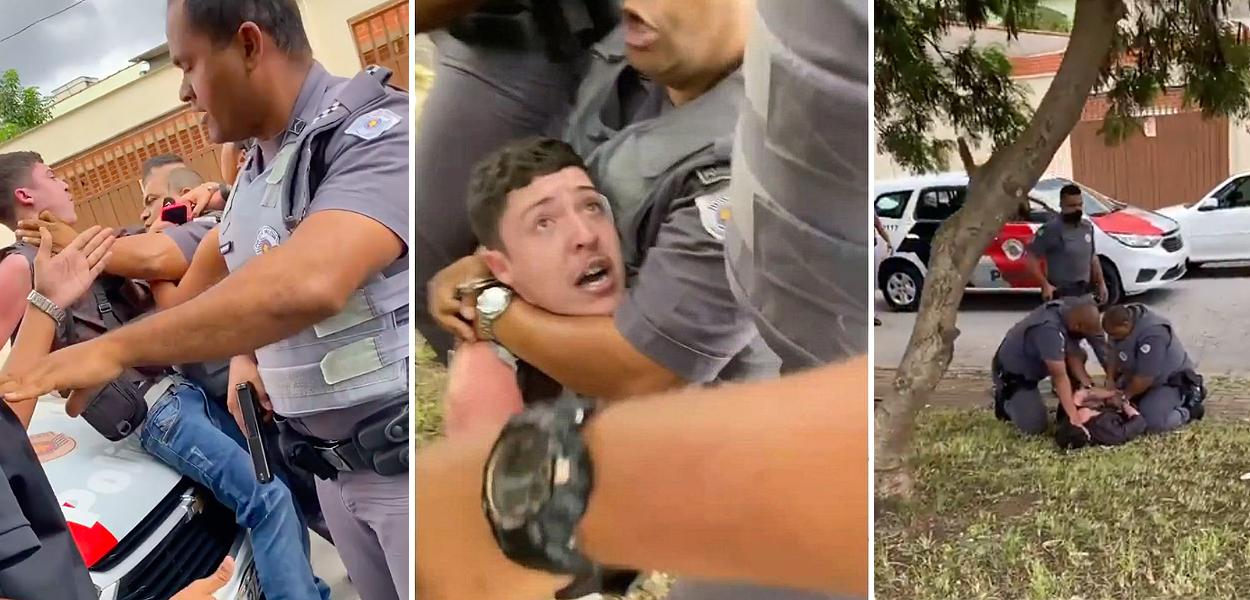 MC Salvador da Rima é alvo de truculência policial no município de SP