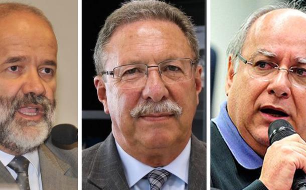 João Vaccari Neto, Luiz Antônio Bonat e Renato Duque