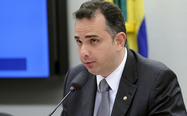 O presidente do Senado, Rodrigo Pacheco