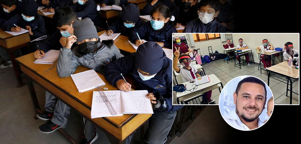 Volta às aulas presenciais na pandemia provoca mortes