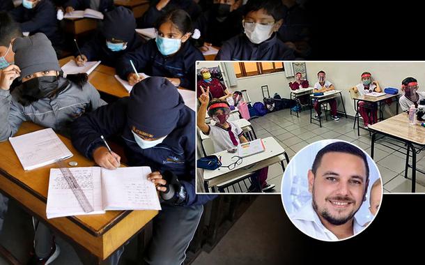 Volta às aulas presenciais na pandemia provoca mortes