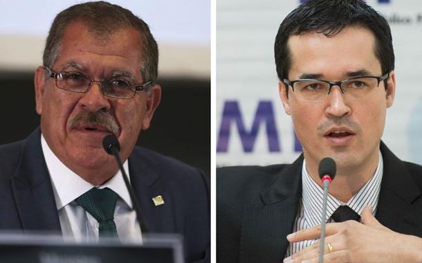 Humberto Martins e Deltan Dallagnol