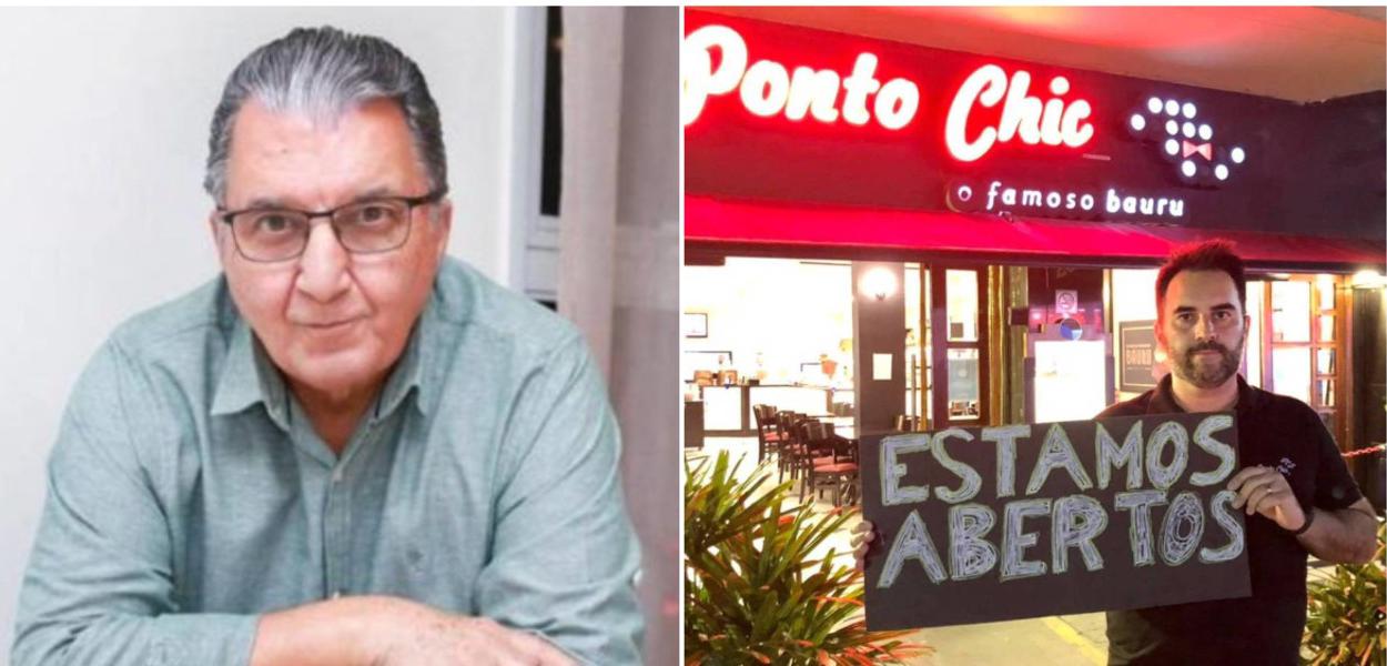 José Carlos Alves de Souza e Rodrigo Alves