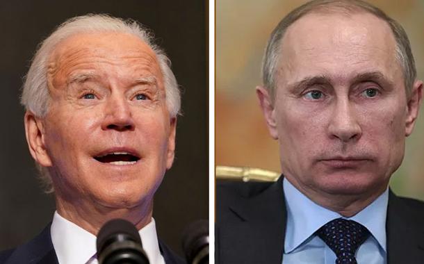 Joe Biden e Vladimir Putin