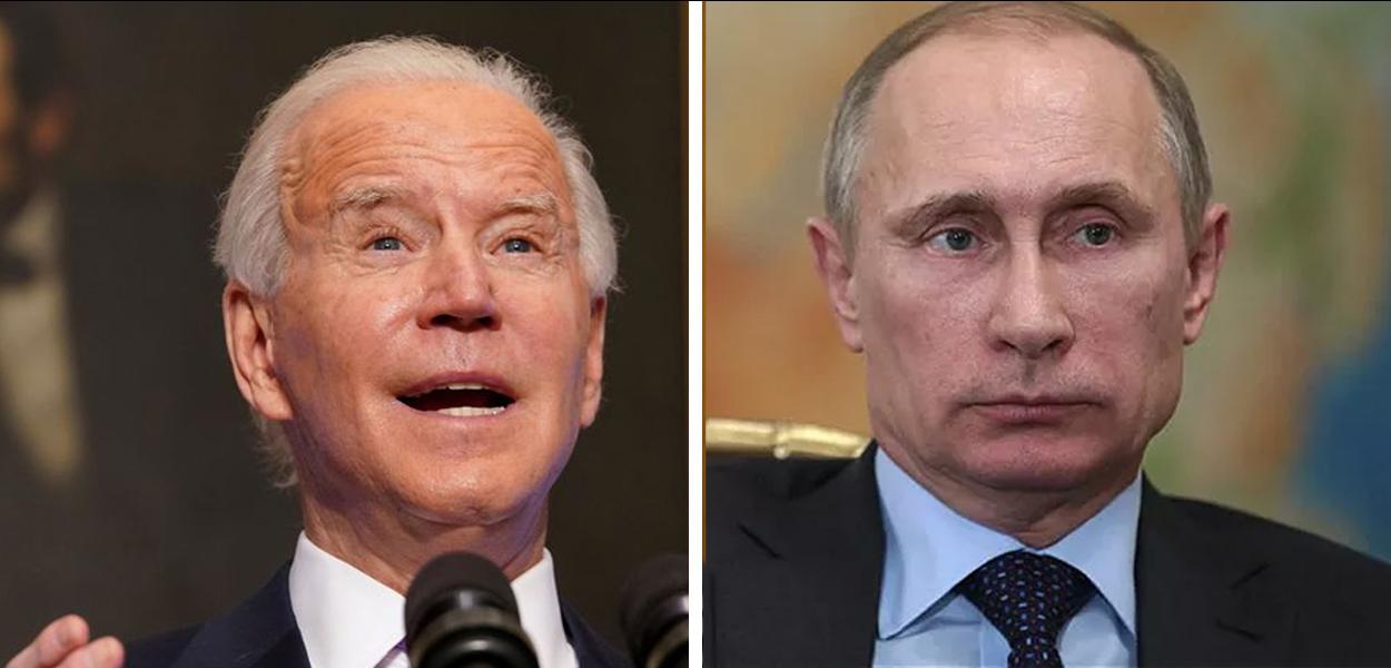 Joe Biden e Vladimir Putin