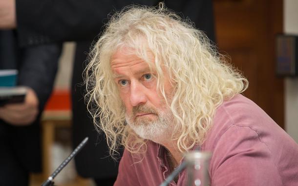 Eurodeputado irlandês Mick Wallace
