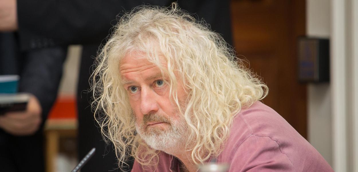 Eurodeputado irlandês Mick Wallace