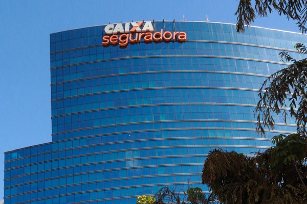 Fachada da Caixa Seguradora