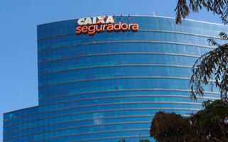 Fachada da Caixa Seguradora