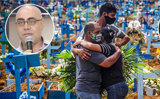 Cláudio Couto e Jair Bolsonaro