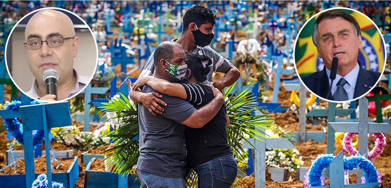 Cláudio Couto e Jair Bolsonaro