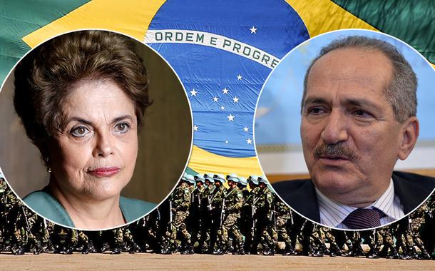 Dilma Rousseff e Aldo Rebelo