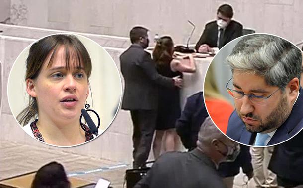 Isa Penna e Fernando Cury