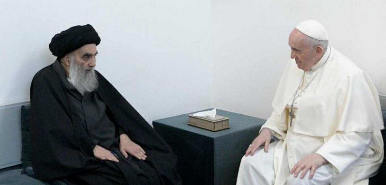 Ali al-Sistani e Papa Francisco