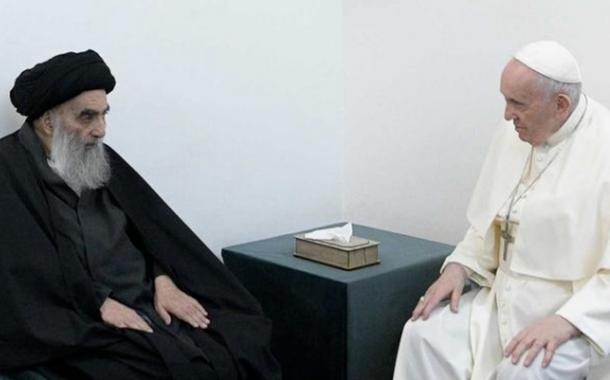 Ali al-Sistani e Papa Francisco