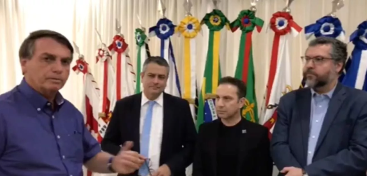 Bolsonaro e comitiva para Israel