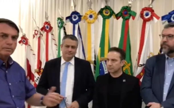 Bolsonaro e comitiva para Israel